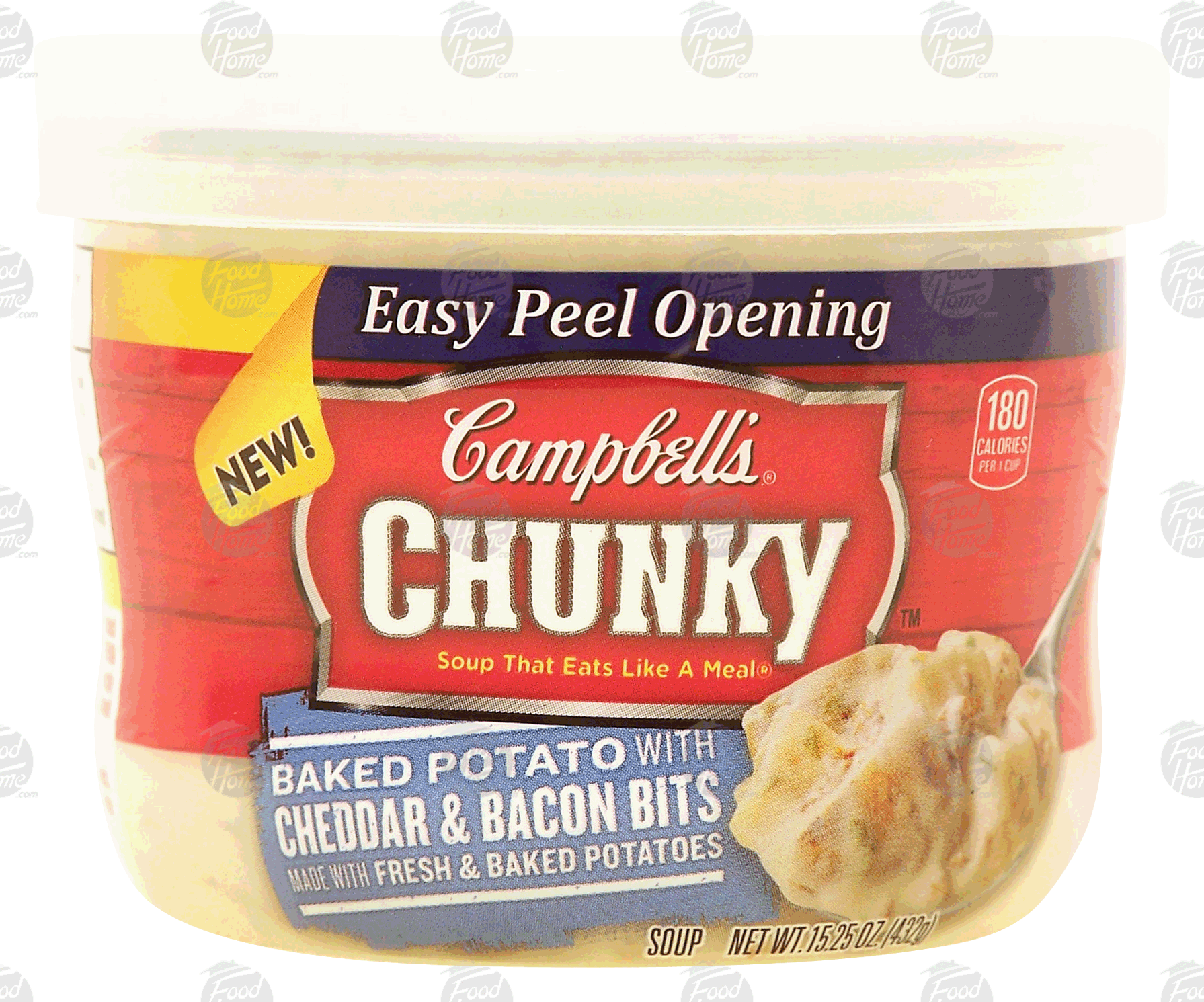 Campbell's Chunky baked potato with cheddar & bacon bits soup Full-Size Picture